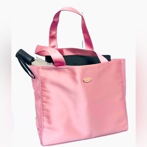 Coach Pink Tote Bag